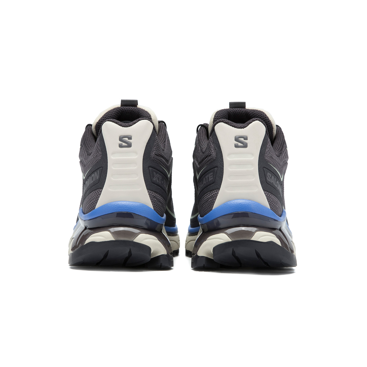 SALOMON XT SLATE Cushioning Breathable Coverage Support Lightweight Low top Running Shoes Unisex Dark Gray