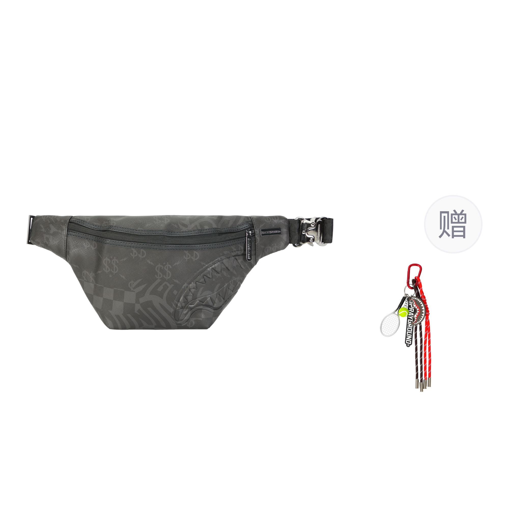 Сумка SPRAYGROUND SPRAYGROUND (черная)