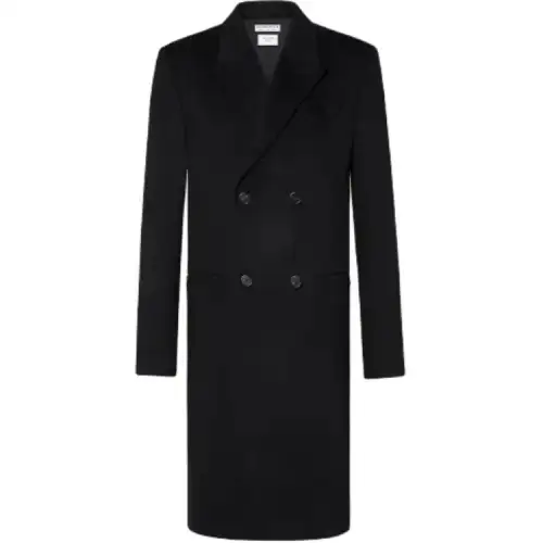 Bottega Veneta Coat Men's Midnight Blue