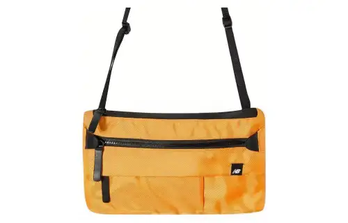 New Balance Fabric Crossbody Bag, Shoulder Bag Regular Unisex Yellow