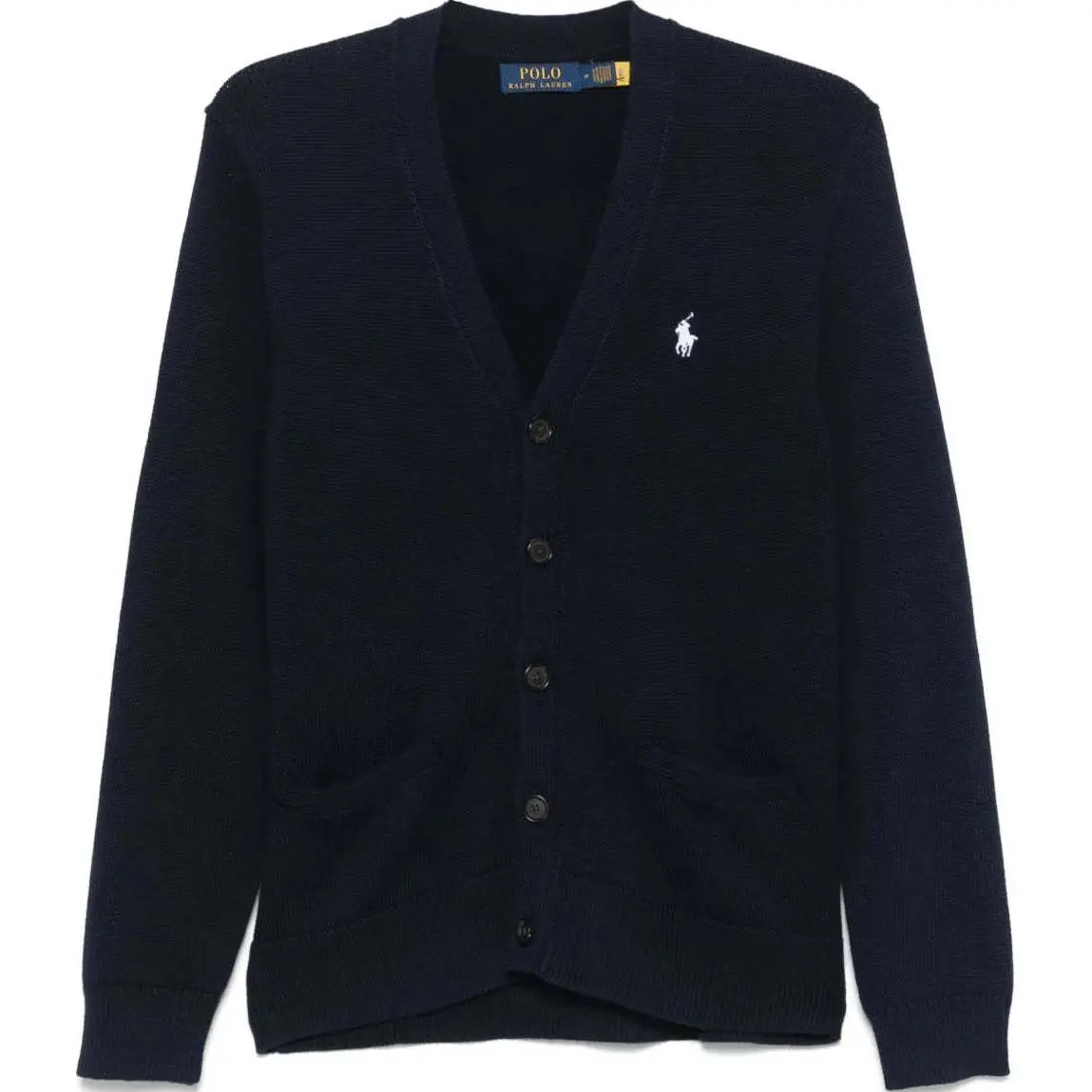Polo Ralph Lauren Knitwear Standard Men's Hunter Marine Blue & White Purple
