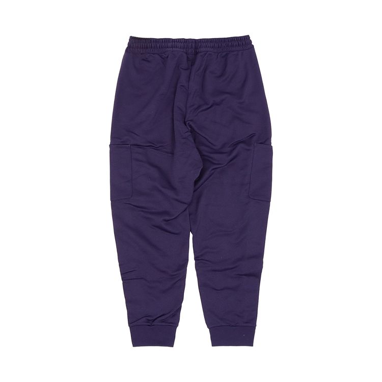 Nike Therma FIT Basketball Cargo Basketball Shorts Men’s Purple White