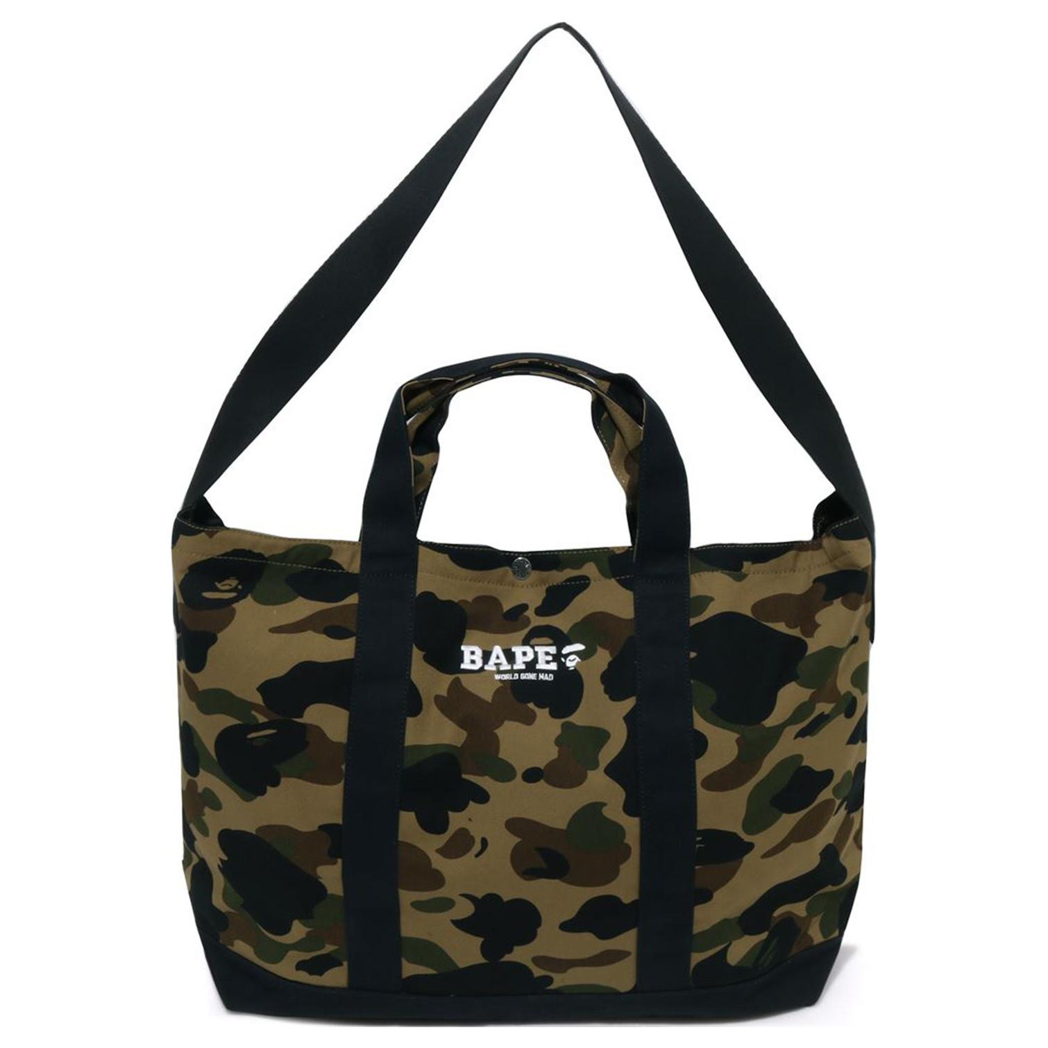 Сумка A BATHING APE 1ST CAMO Tote (камуфляжная)