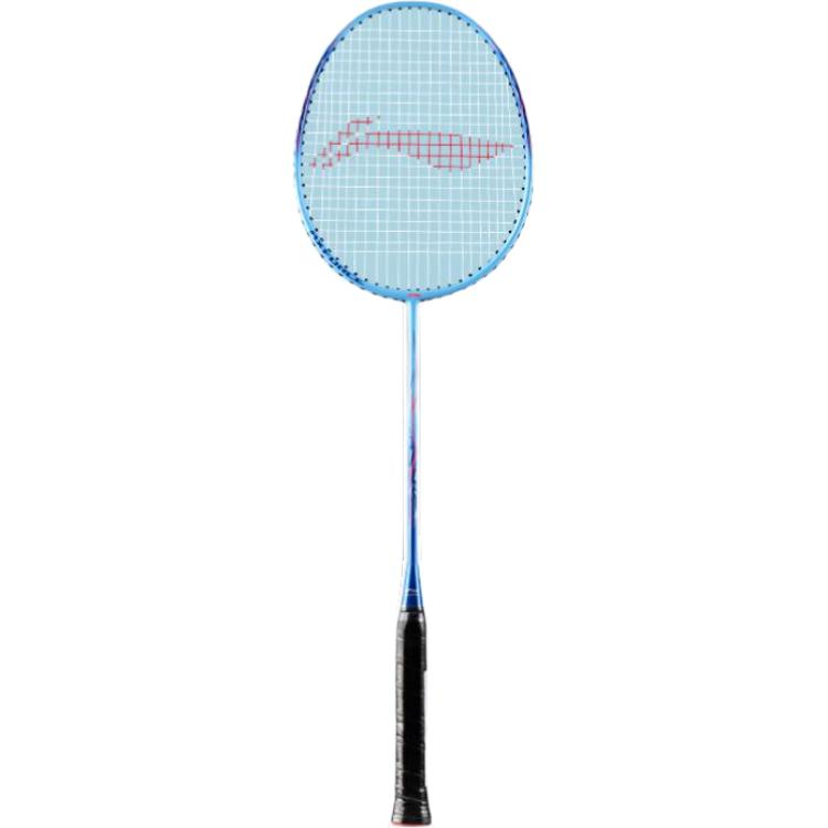 Li Ning Thunder 9 Carbon Aluminum Badminton Rackets Control Type All around Defense Entry level 665mm