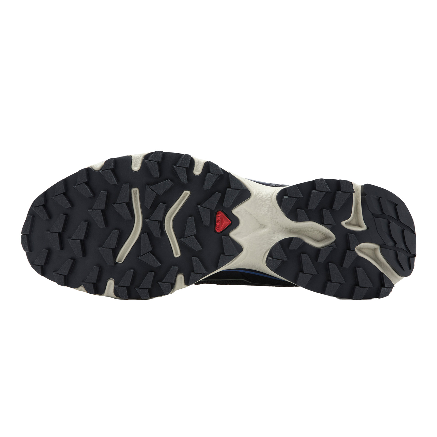 SALOMON XT SLATE Cushioning Breathable Coverage Support Lightweight Low top Running Shoes Unisex Dark Gray
