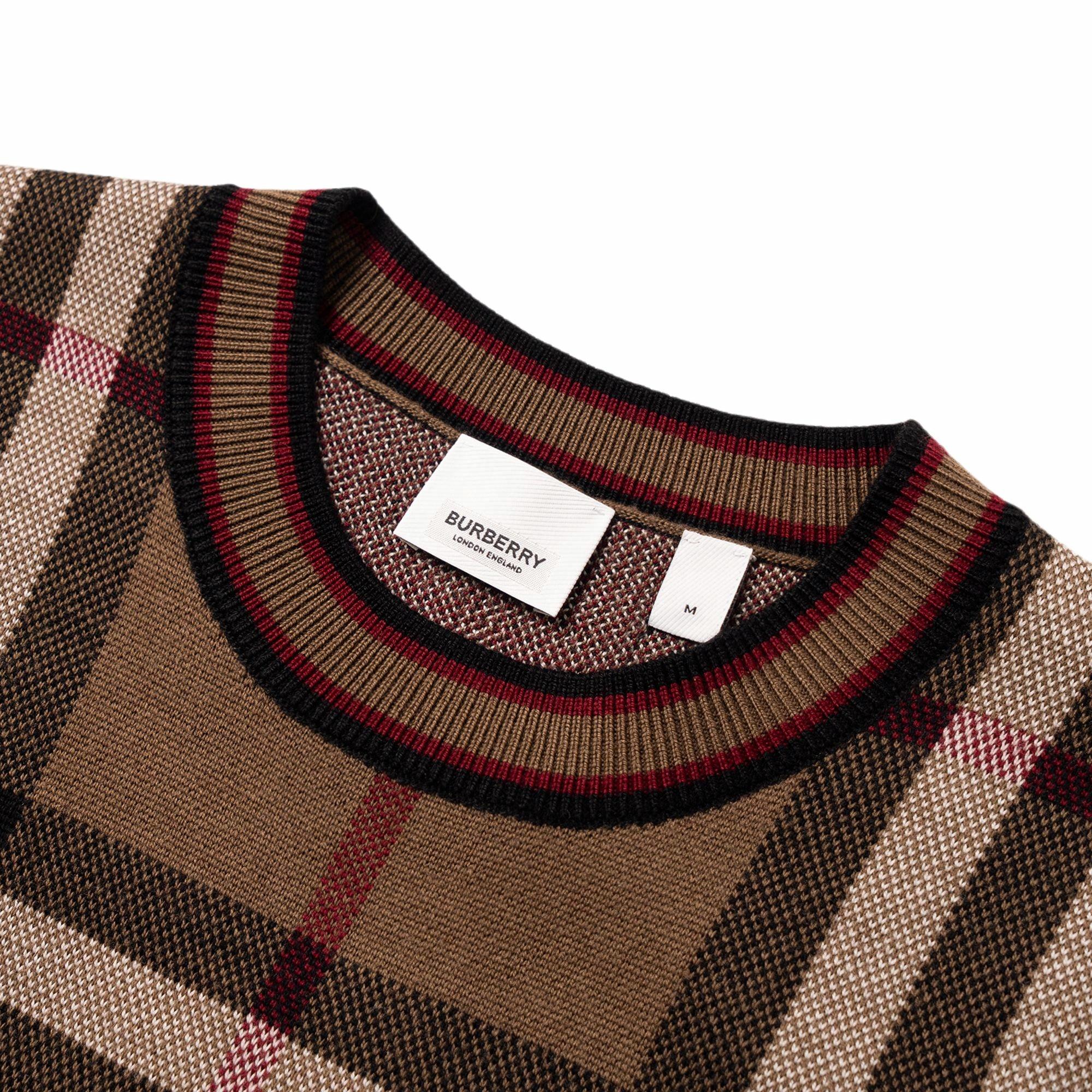 Мужские свитера Burberry (коричневая) — фото 5