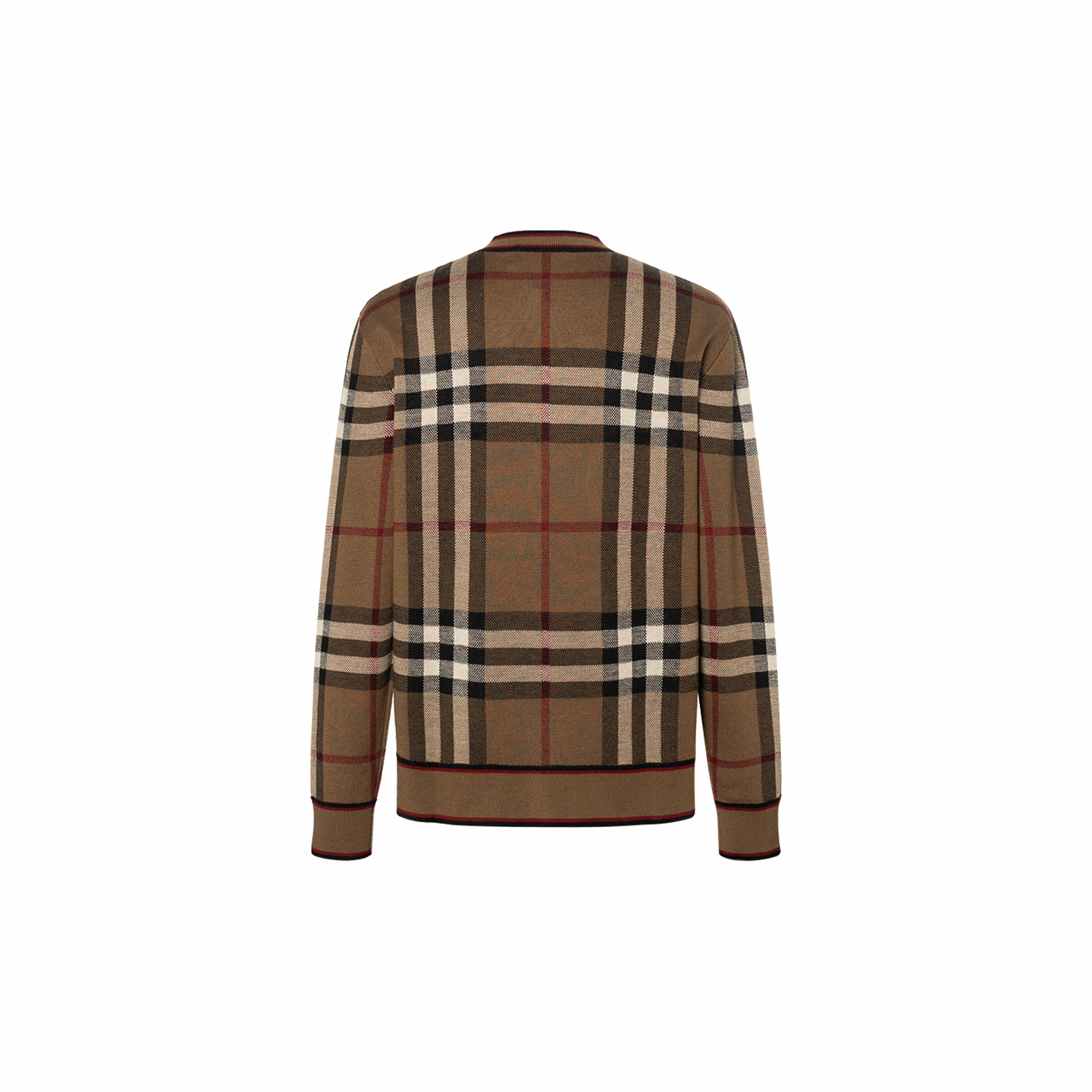 Мужские свитера Burberry (коричневая) — фото 6