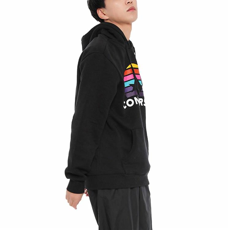 Мужское худи Converse Planet Set Po Hoodie (черное) — фото 5