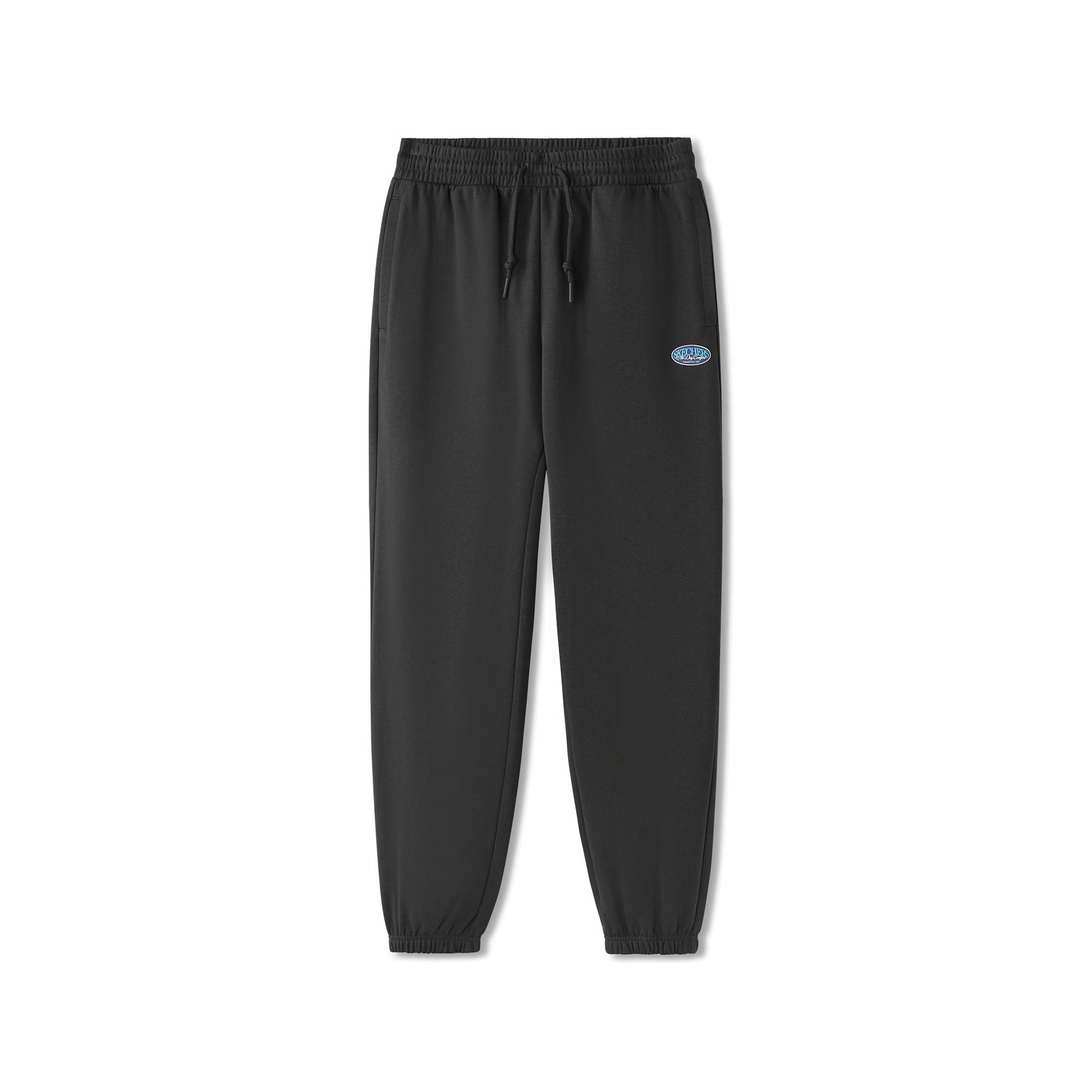 Мужские штаны Skechers Skechers (угольно-черные)