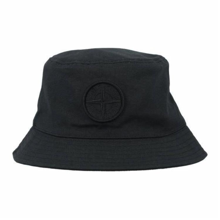 Мужская панама STONE ISLAND (черный)