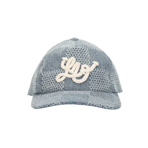 LOUIS VUITTON Damier Denim 3D Cap