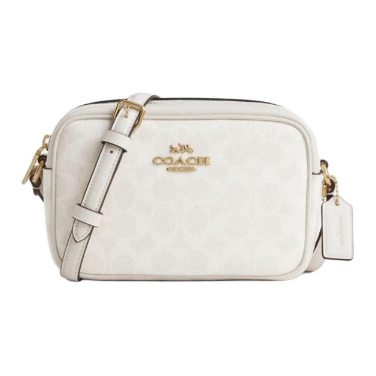Женская сумка COACH Jamie 20 (белая)
