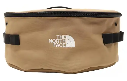 THE NORTH FACE Recycled Polyester Storage Bag Unisex Brown