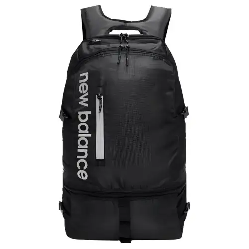 New Balance New balance, handheld capacious black backpack for men and women, for beloved