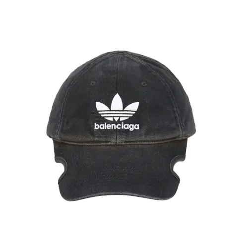 Balenciaga X Adidas Trefoil Balenciaga Logo Cap