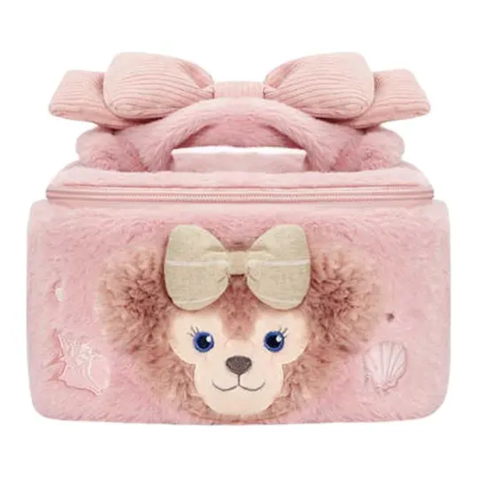 Disney Fabric Makeup Bag Regular Women's Pink