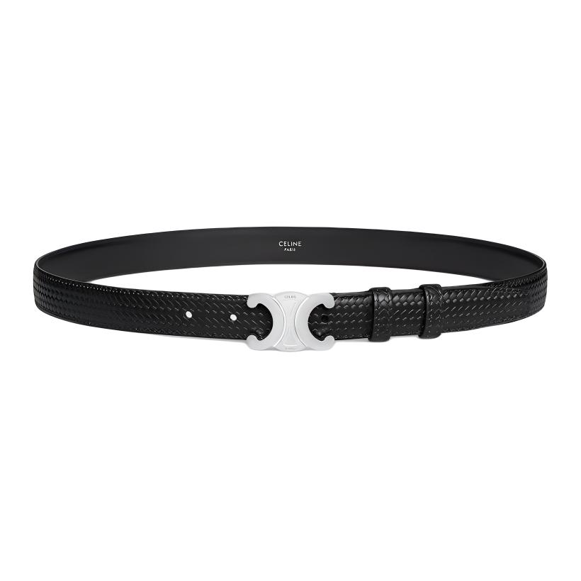 CELINE ブラックベルト UNB0343 CELINE ブラックベルト UNB0343