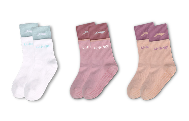 Li Ning Women’s Crew Socks