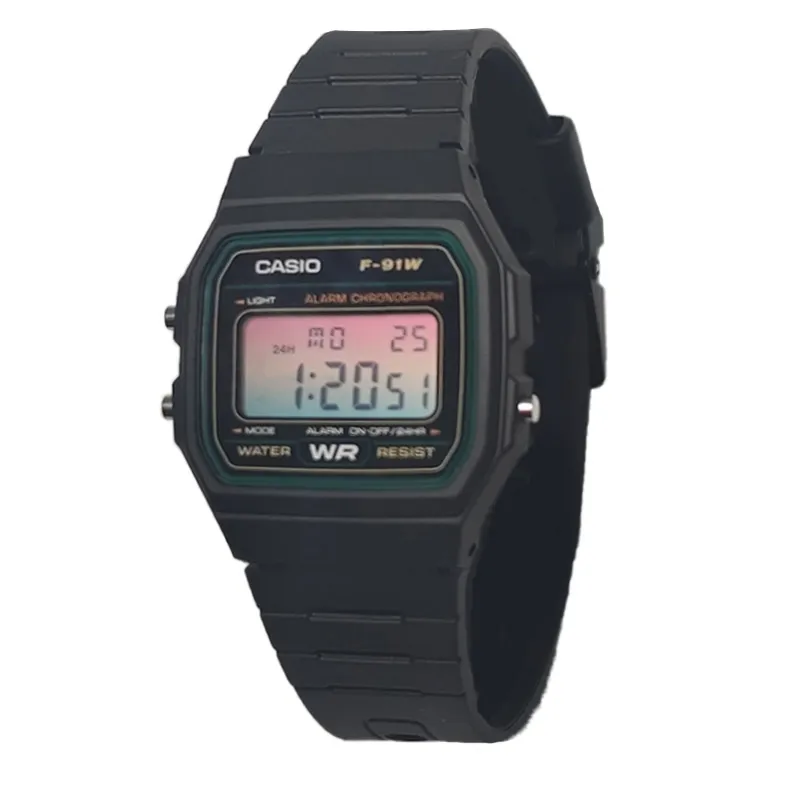 CASIO Custom Collection Quartz Movement Watch Men's Watches Black Dial