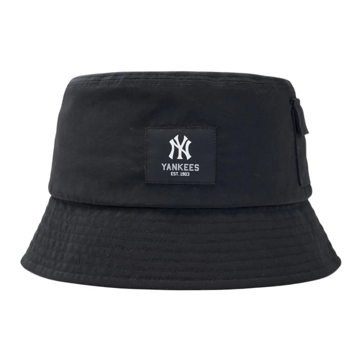 MLB Nylon Bucket Hats Unisex Black