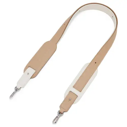 LOEWE Calfskin Bag Straps Women's Paper Hobby Model & Soft White