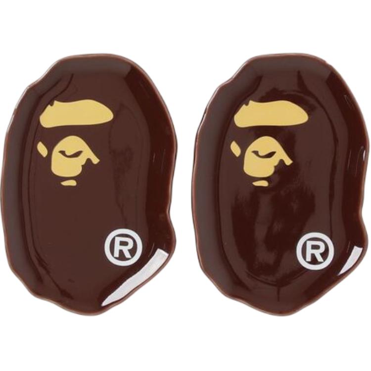Сумка A BATHING APE (коричневая)