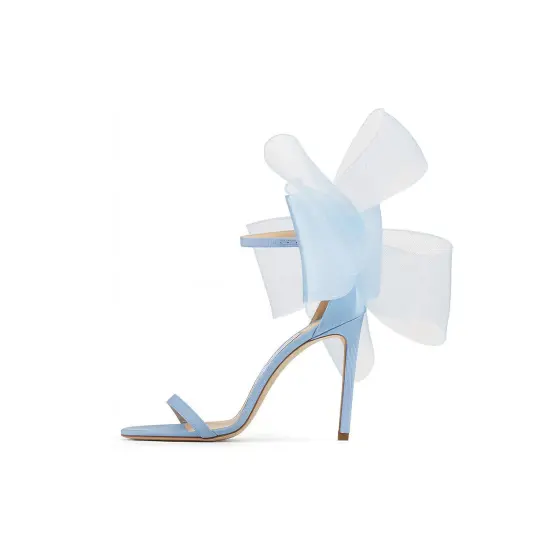 Jimmy Choo Strap Sandals Women's Blue
