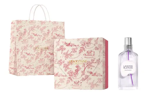 LOCCITANE L'OCCITANE Valentine's Day Limited Edition White Lavender