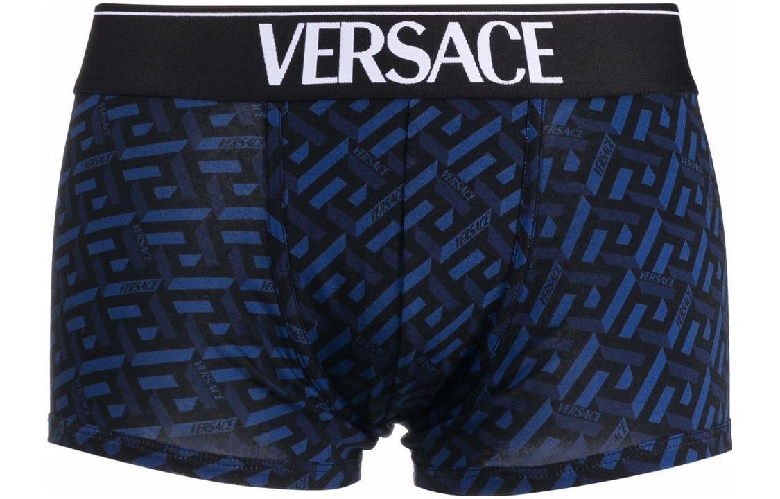Мужские трусы Versace (синие)