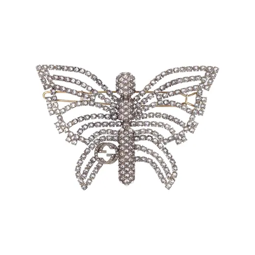 【Previous Season】crystal-embellished butterfly hair slide