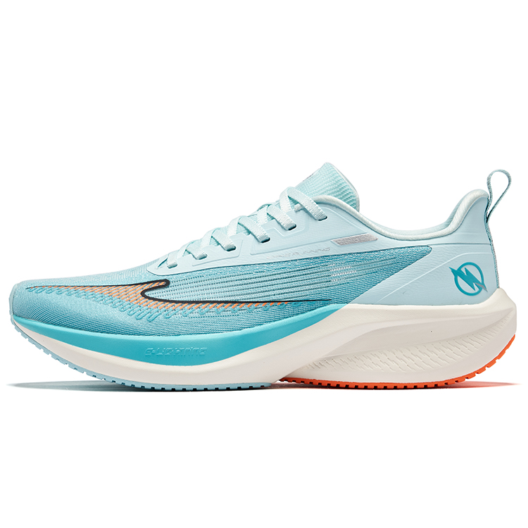Erke Lightning 4 Summer Cushioning Abrasion Resistant Breathable Rebound Low top Casual Running Shoes Men’s