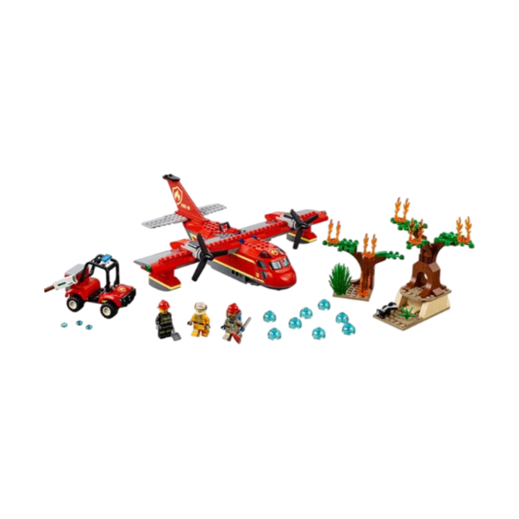 LEGO LEGO Technology Machinery Set Series Forest Fire Rescue Aircraft Plastic Building Blocks 363pcs 60217