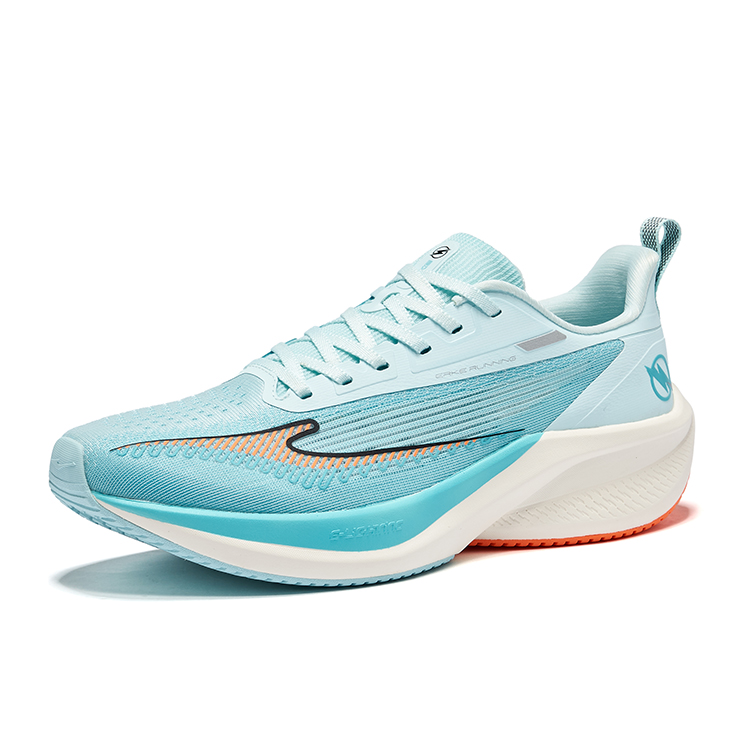 Erke Lightning 4 Summer Cushioning Abrasion Resistant Breathable Rebound Low top Casual Running Shoes Men’s