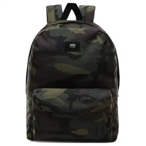 Vans Polyester Backpack Unisex Army Green
