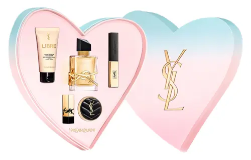 YSL YSL Yves Saint Laurent Eau de Libertée Perfume Set Free for Women Twilight and Dawn Limited EDP Bergamot Jasmine Five-piece Set