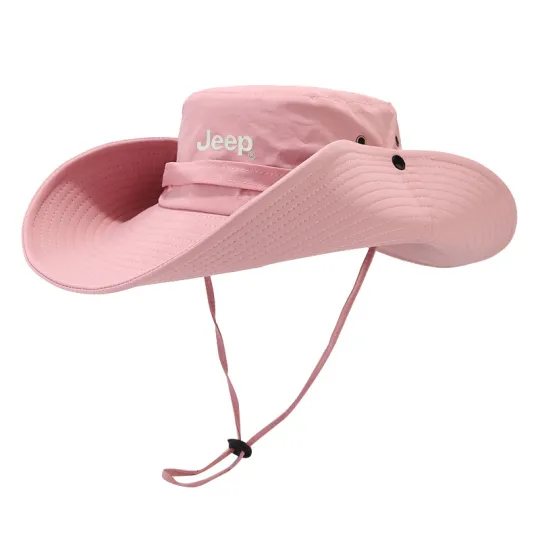 Jeep Fashion Sports Collection Outdoor Sports Polyester Bucket Hats Unisex