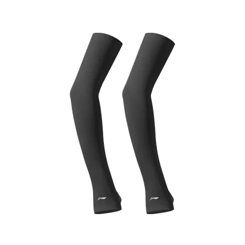 Li Ning, basketball silk skateboard for cycling, breathable comfortable sleeves, black complex protection sleeve for men and women, UV protection, sun protection