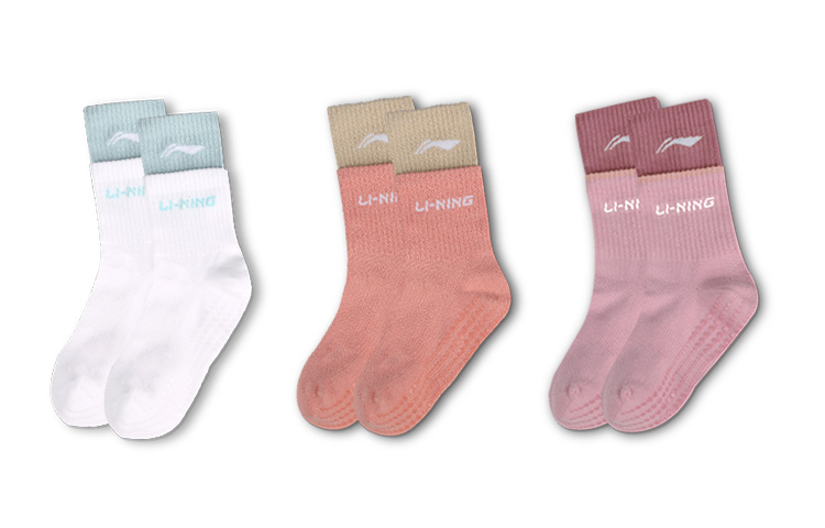 Li Ning Women’s Crew Socks
