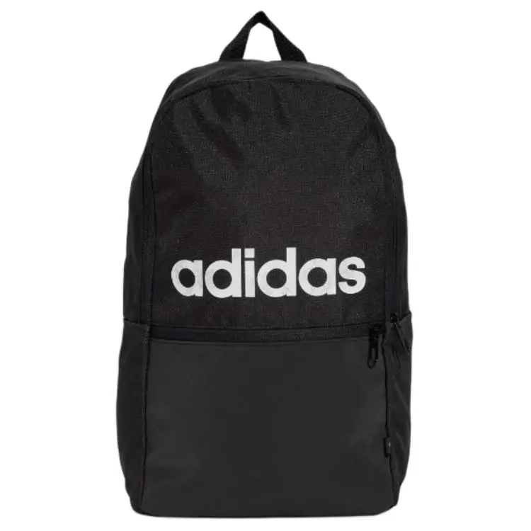 Adidas Recycled Polyester Backpack Unisex Black & White