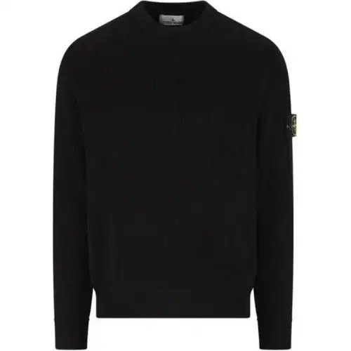 STONE ISLAND Compass Patch Crewneck Jumper