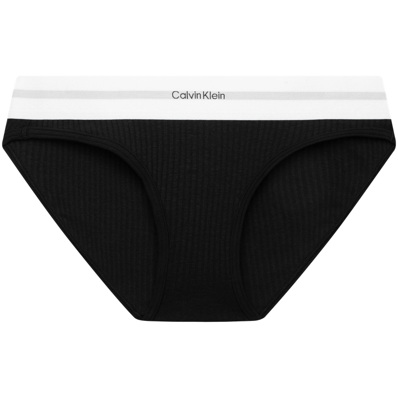 Женские трусы CALVIN KLEIN QF8022AD (черные)