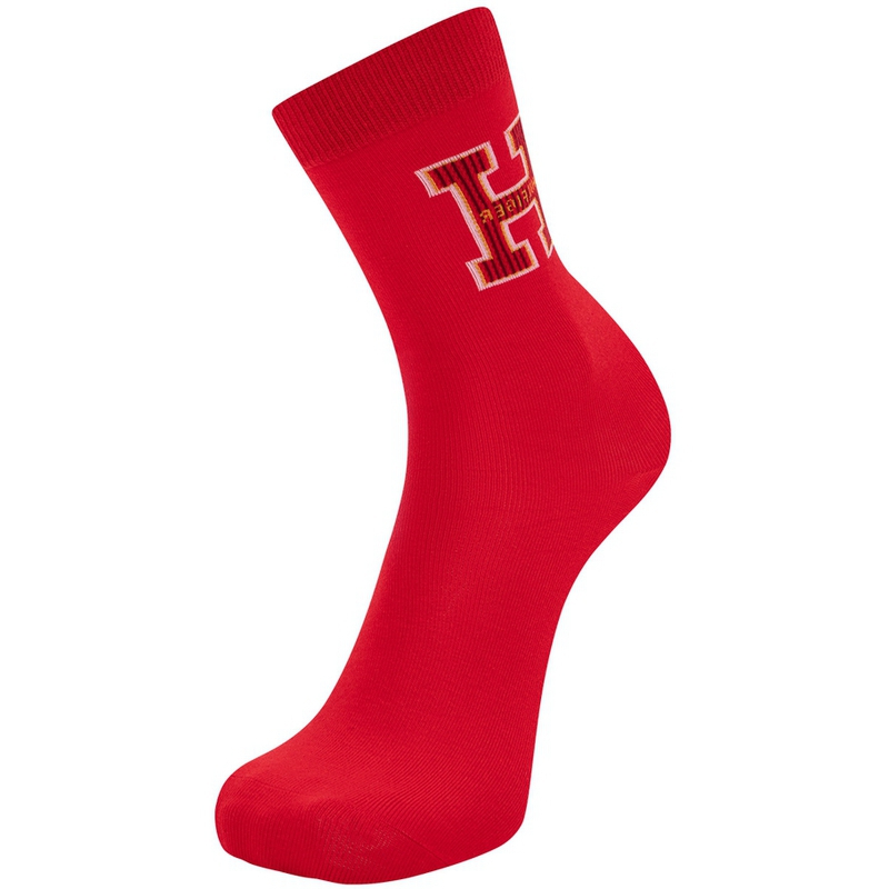 Tommy Hilfiger Crew Socks Men’s China Red