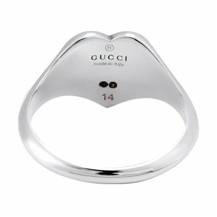кольцо Gucci G 925 (голубой) — фото 2