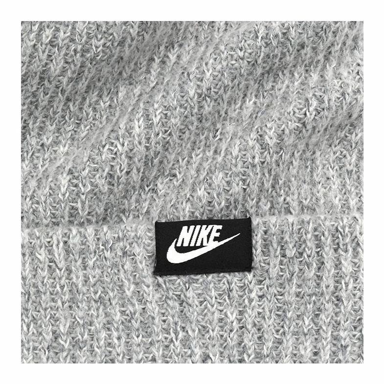 Шапка Nike (серая) — фото 5