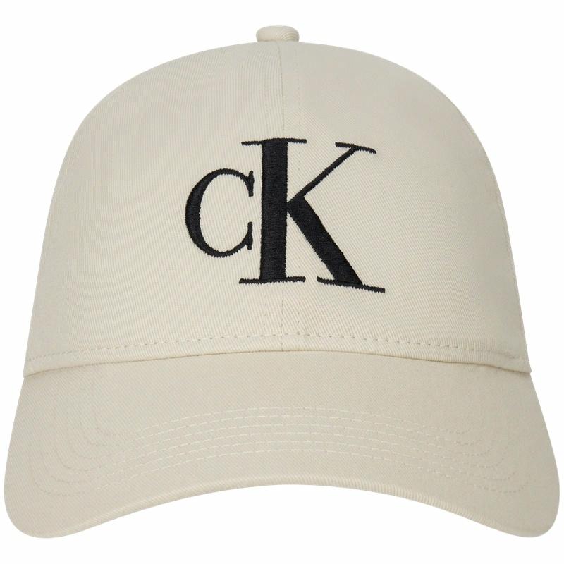 Кепка CALVIN KLEIN (молочно-белая)