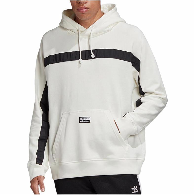 Мужское худи adidas originals Fs Oth Hoody (белое) — фото 3