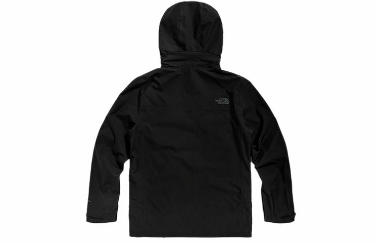 Куртка The North Face City Light Dryvent Jkt (черный) — фото 2
