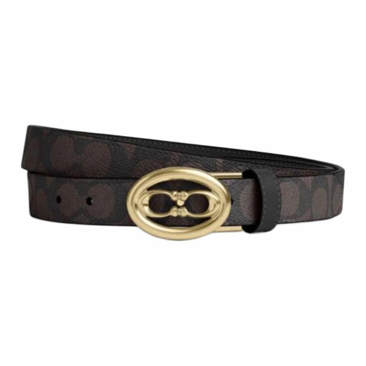 Женский сумка COACH PU 2.5cm (ореховая)