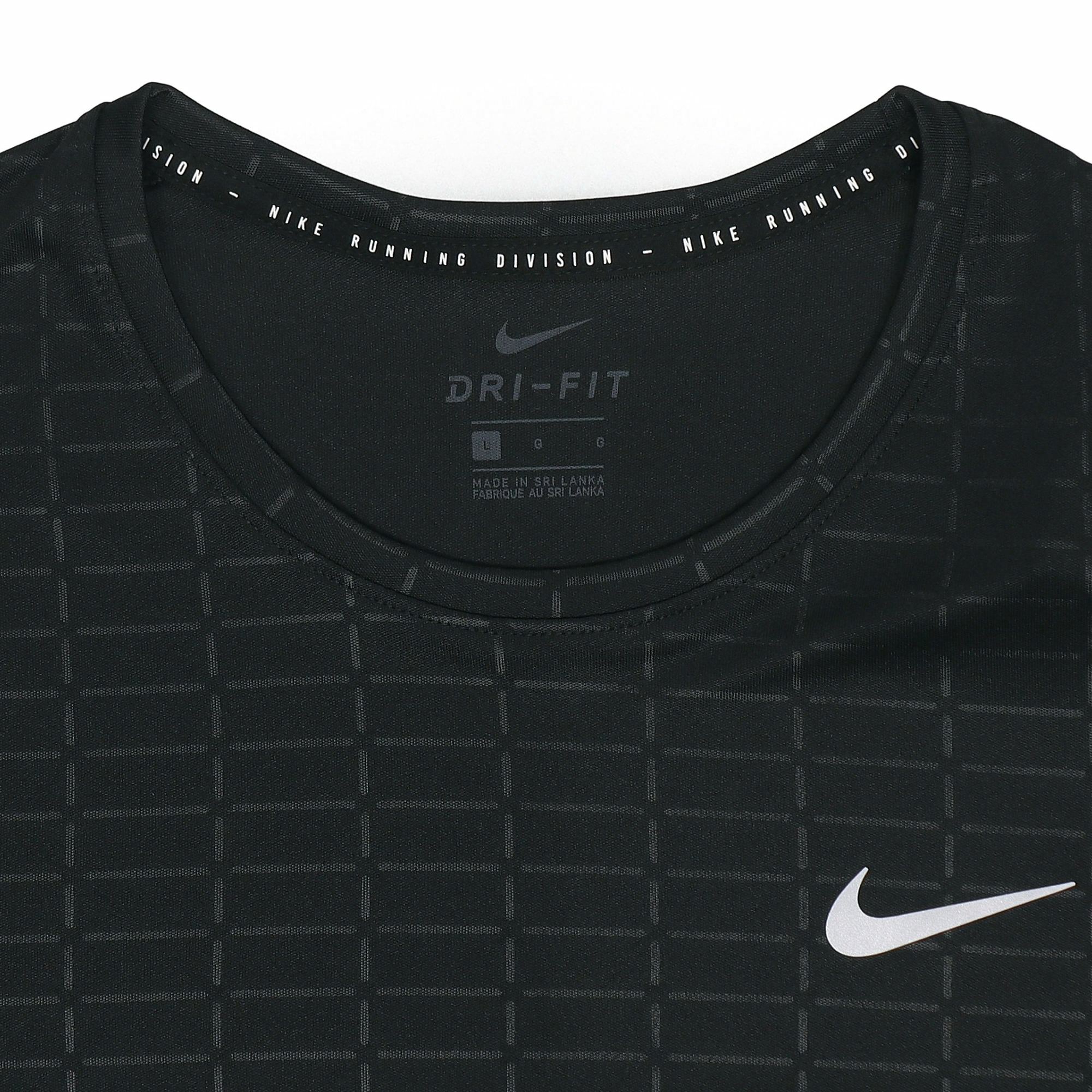 Мужская футболка Nike Dri-FIT T (черная) — фото 3