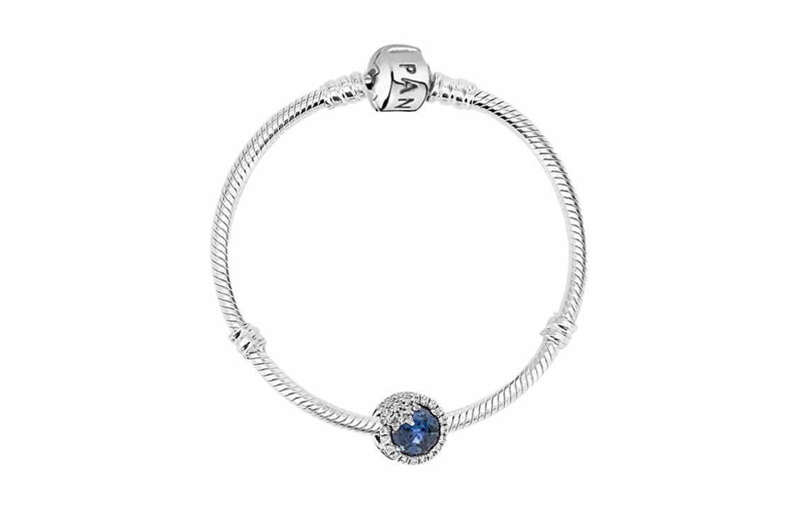 Женские аксессуары Pandora 925 (синий) — фото 3